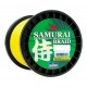 Dây câu bện (dây dù) Daiwa Samurai DSB-B80LB 150Yd, màu vàng